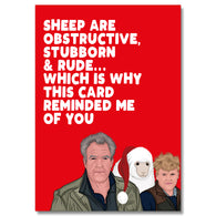 Clarkson Farm Christmas Card